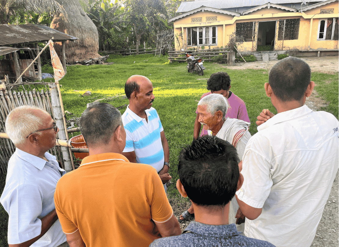 Arman Ali Congress Leader