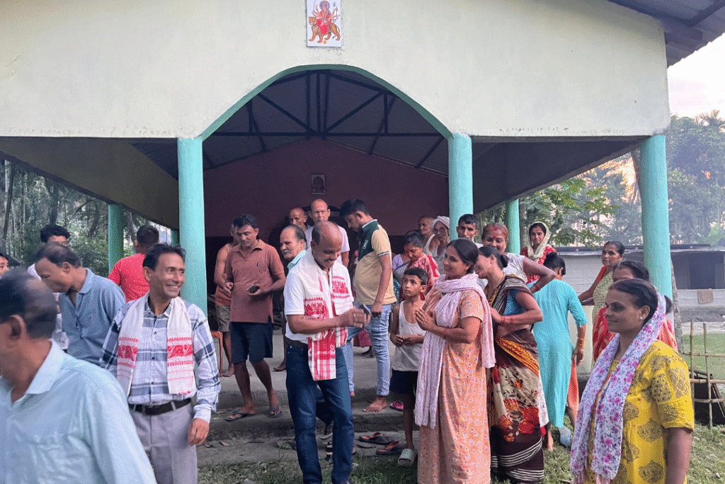 Arman Ali political journey Naduar