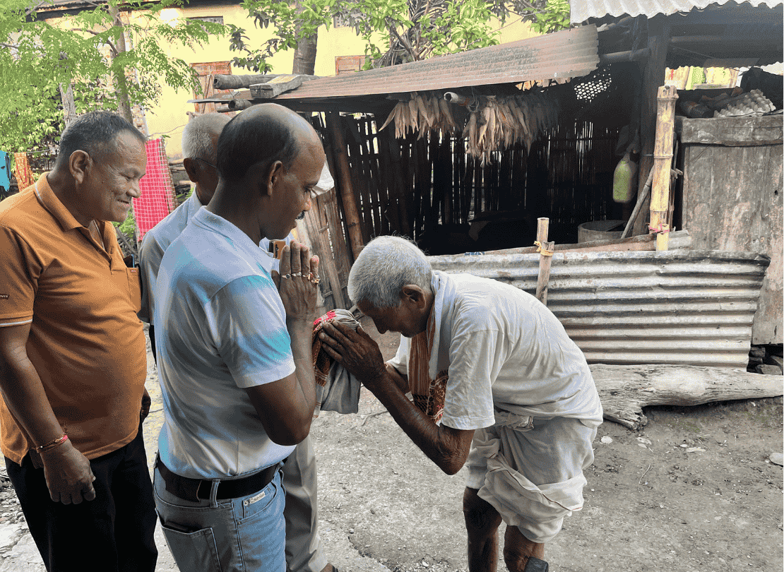 Congress Leader of Naduar