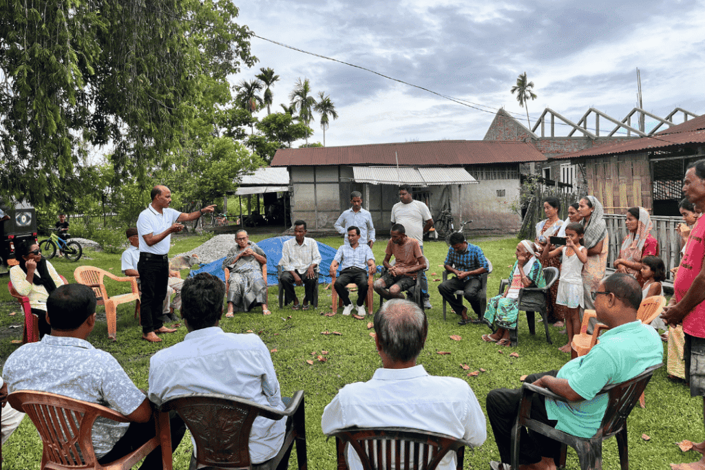 Naduar Congress meeting with Arman Ali