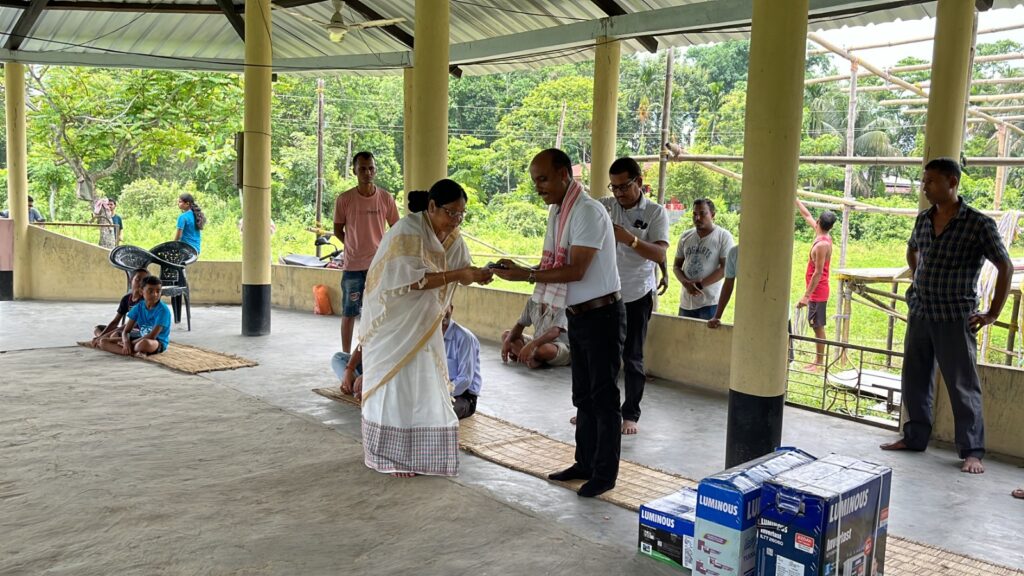 political activities of arman ali naduar