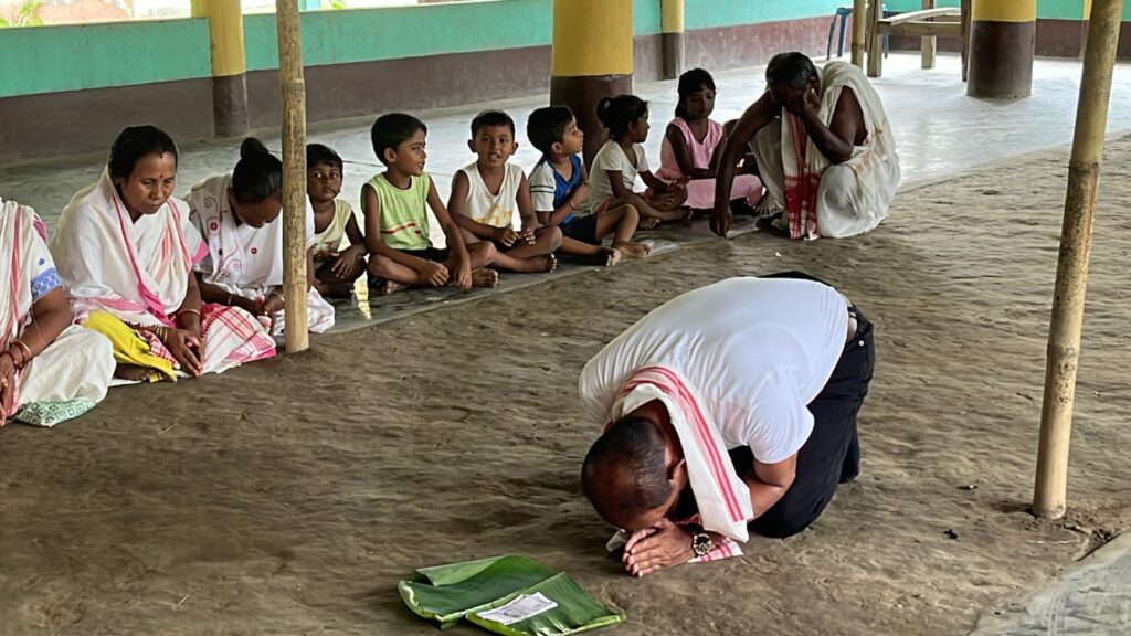 political leader of naduar